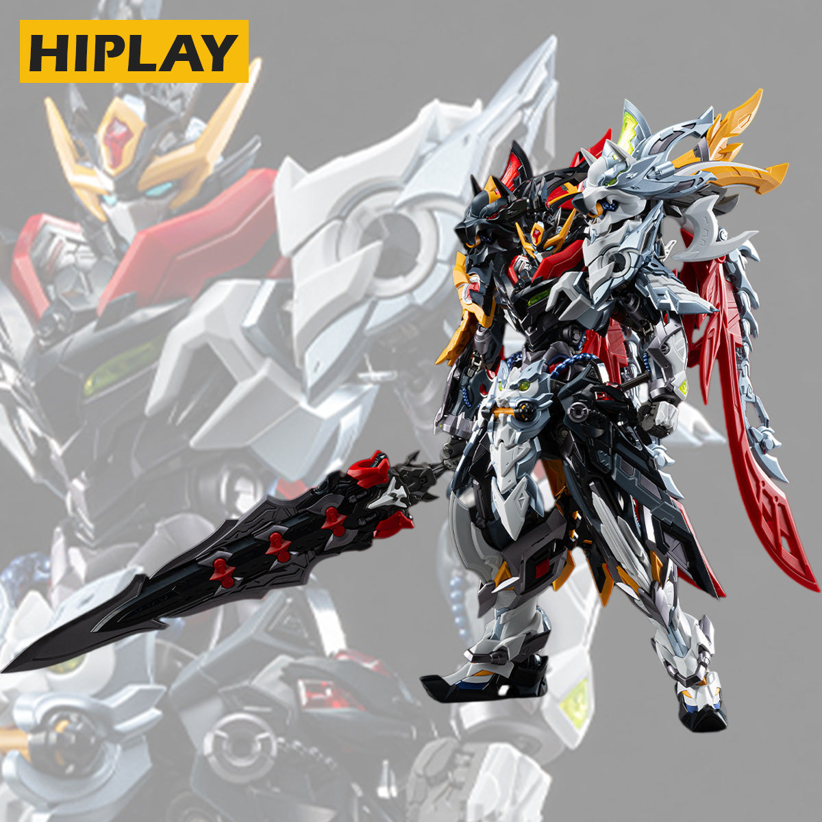 Motor Nuclear MNP-XH21A Legend of Star General Huo Qubing Mecha Assembly Model Kit