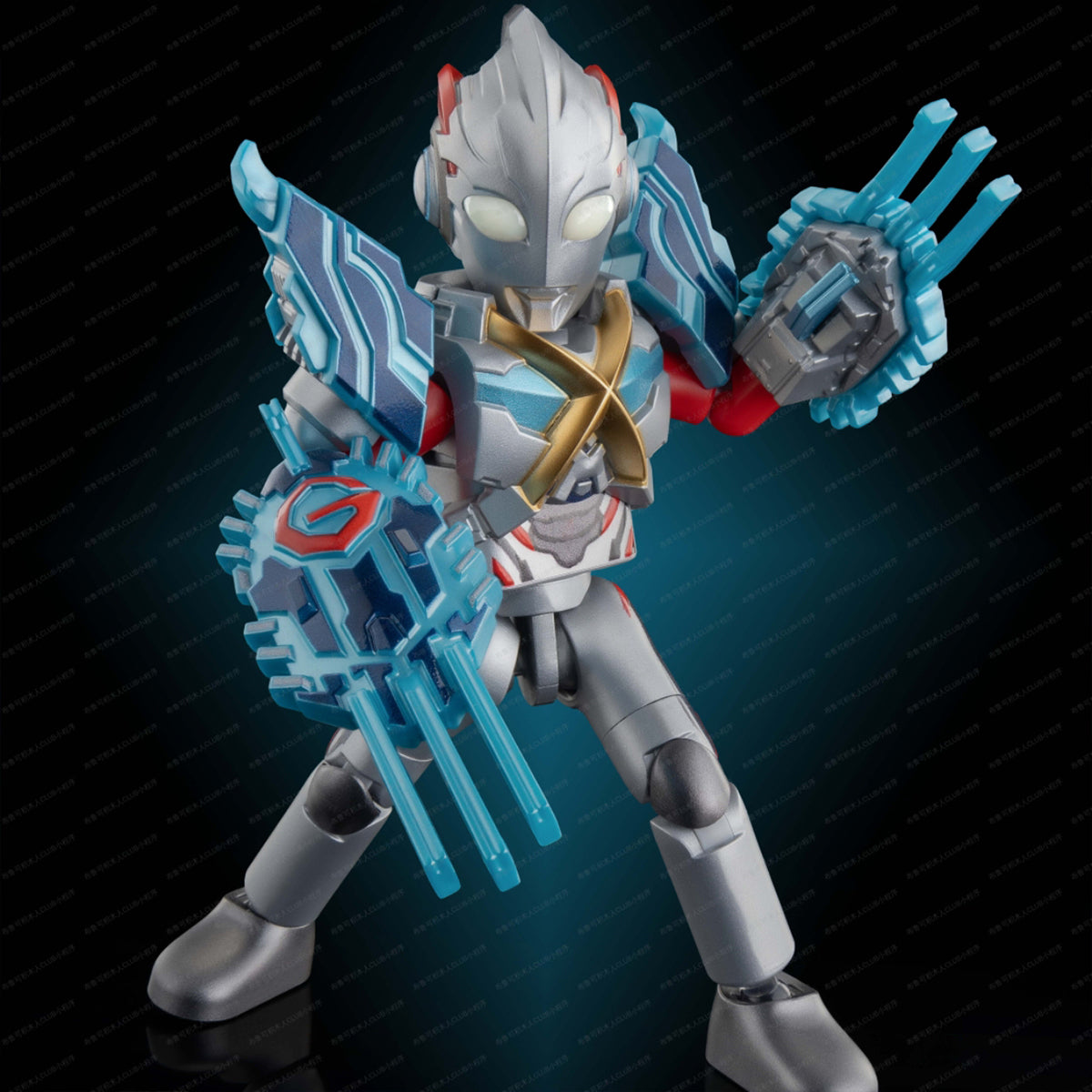 Ultraman Galaxy Version Vol.15 Ultraman Meikan 73115 Blind Box Figure