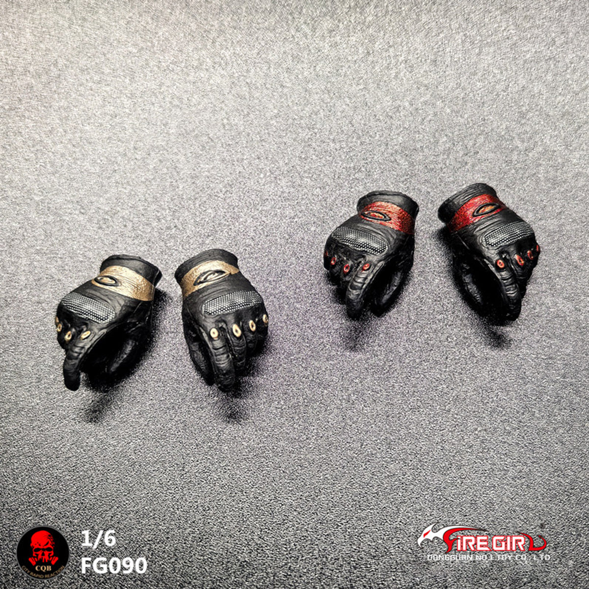 Fire Girl Toys Whole Terriory Special Agent Gun‑Holding Hands FG090B Doll Accessory 1/6 Scale Fit Action Figure