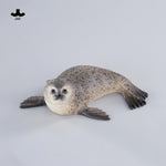 JXK Seal Cat Meow Group Static Animal Figurine