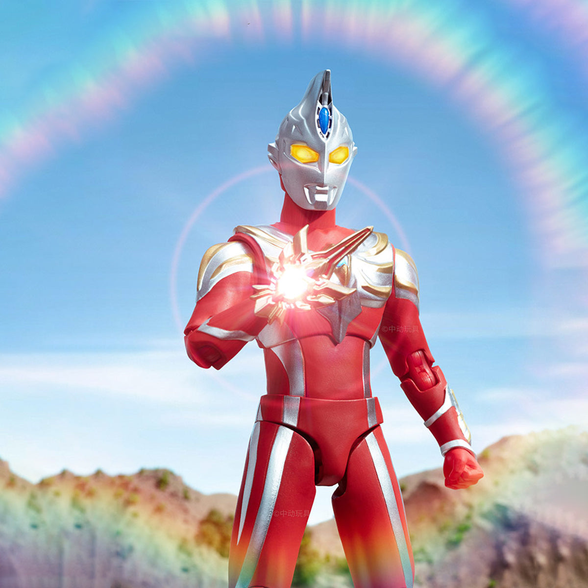 ZD Toys Max Ultraman Action Figure