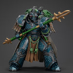 JOYTOY Warhammer The Horus Heresy Alpha Legion Alpharius Primarch of the XXth Legion Action Figures