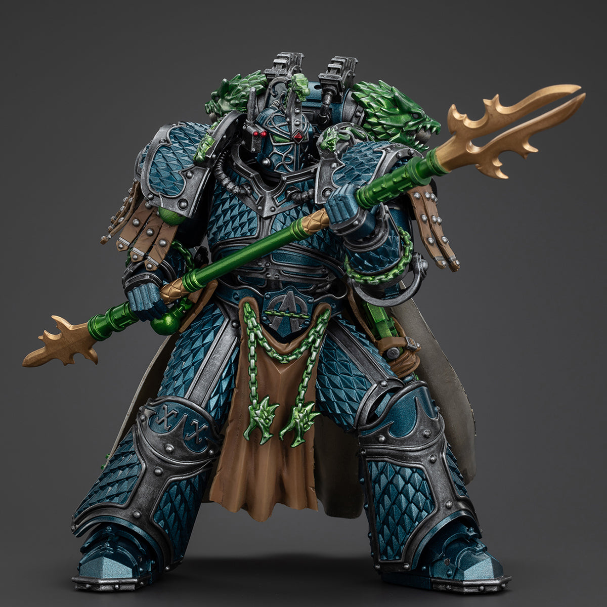 JOYTOY Warhammer The Horus Heresy Alpha Legion Alpharius Primarch of the XXth Legion Action Figures