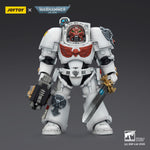 JOYTOY Warhammer 40,000 White Scars Terminator with Power Fist and Assault Cannon & with Power Fist and Storm Bolter & with Power Sword and Storm Bolter Action Figure