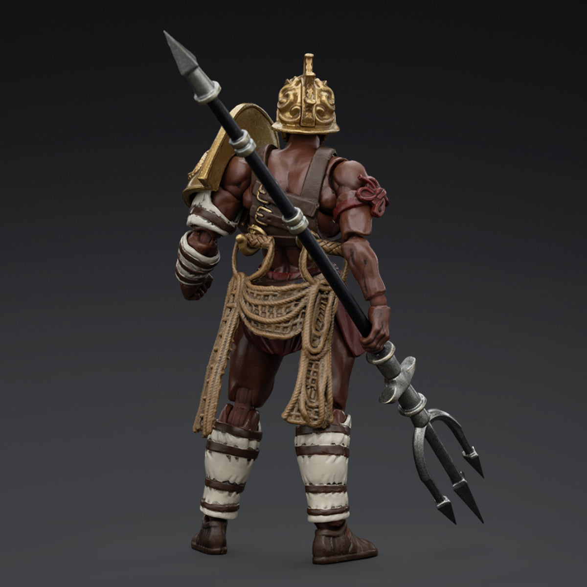 Figurine articulée JOYTOY Strife Gladiateur romain Retiarius