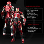 ZD Toys Iron Man MK9–MK40 1/10 Figures | Select Armor, No LED