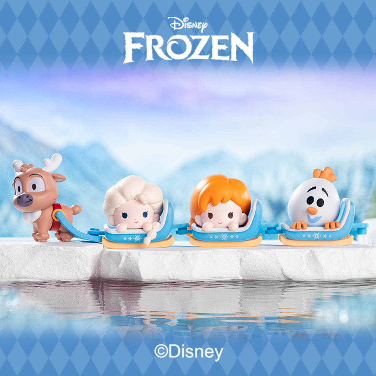 MORSTORM Forzen Series Set Blind Box Figure