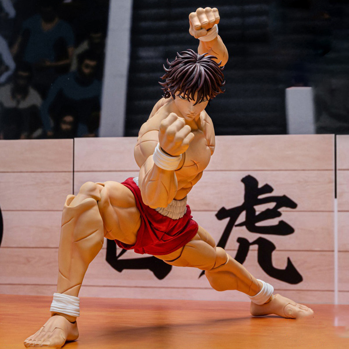 Storm Toys Manga Baki Series - Baki Hanma Action Figures
