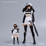 Cdtoys Female Soldier Japanese Style Gyaru Soft Girl Cosplay Maid (Ver.B) For Figures