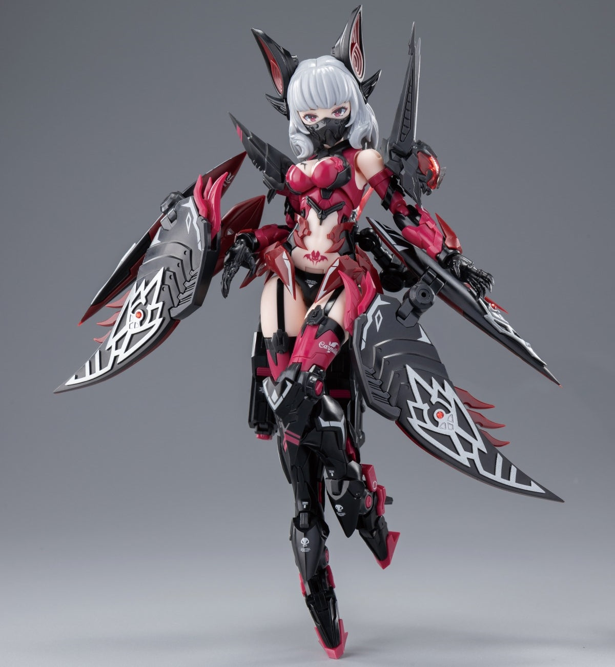 HiPlay E-Model Plastic Model Kits: Endless Night Camilla Collector's Version, A.T.K Girl, Mecha Musume, Anime Style 1:12 Scale Collectible Action Figures