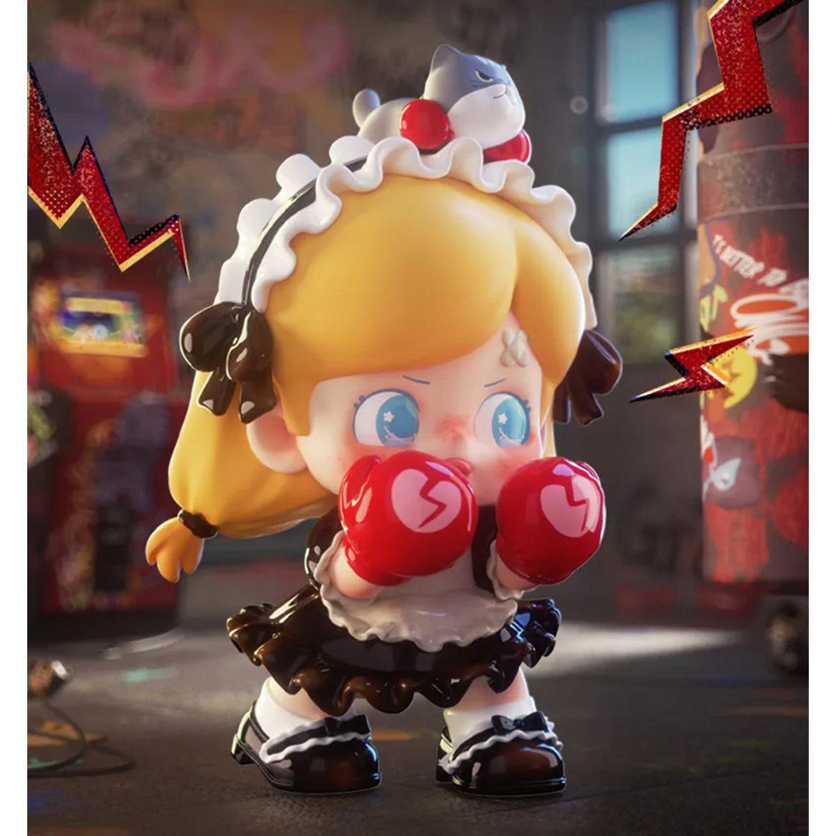 JOTOYS K.O.GRILS KOKOSA Blind Box Figure