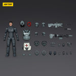JOYTOY Dark Source APOC Series Storm Lucis Fire Support Type Mech & UNSC Mirage Squad 1/25 Scale Action Figure