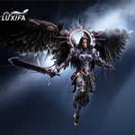LUCIFER, Silent Wings Dark Angel & Silent Wings Soloist, Action Figures