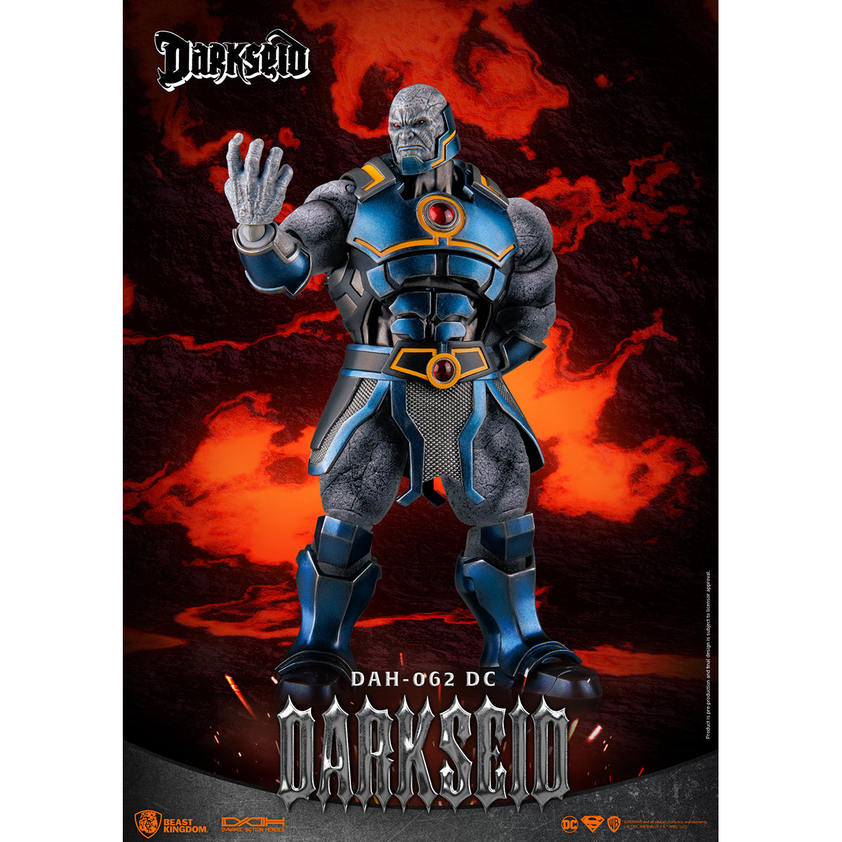 Beast Kingdom DAH-062 DC Comics Darkseid 1/9 Scale Action Figure