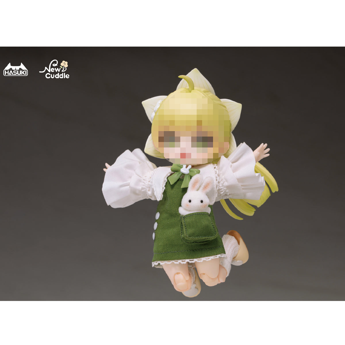 HASUKI フィギュア セット ※説明必読 HASUKI Fiori Main Body & Doll Clothes Set 1/12 Scale Action Figure