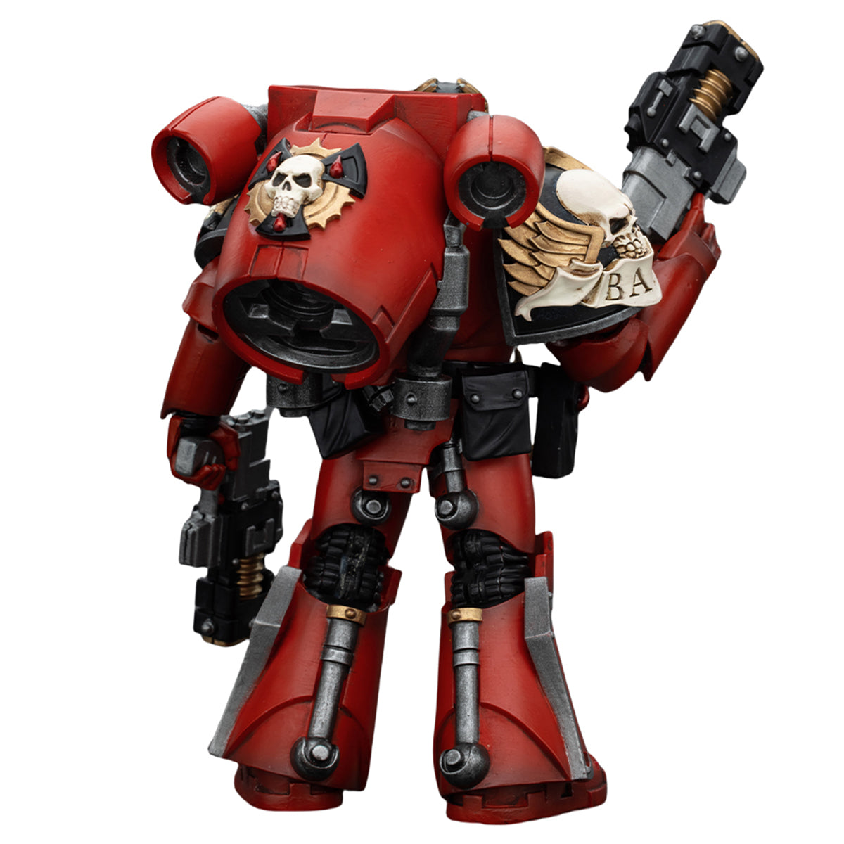 JOYTOY Warhammer The Horus Heresy Blood Angels Angel's Tears Squad Arch-Erelim with Volkite Serpentas Action Figure