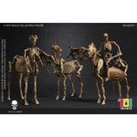 101TOYS PALM ELF SERIES Skeleton Movable Unicorn & Horse & Centaur Three Person Set 1/12 Scale Action Figure