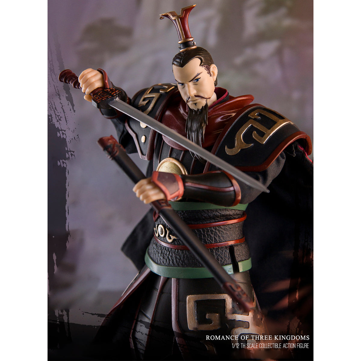 KEEPGOING 1/12 Romance of the Three Kingdoms Series 9 - The Majestic Premier Cao Mengde Action Figures