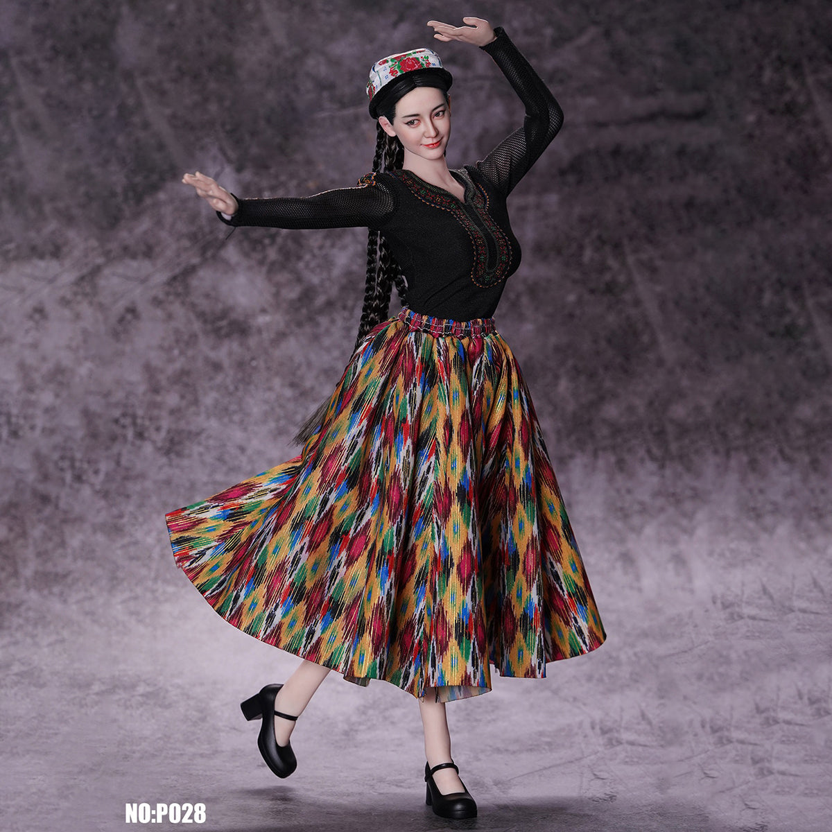 PLAY TOY Xinjiang Beauty Action Figures