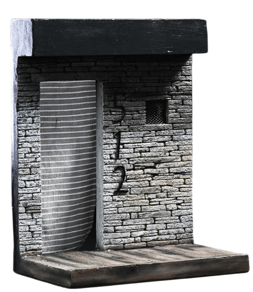 MMMTOYS M2326 Pet House Diorama Scene Display Base for 1/6 Scale Collectible Figures