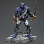 (Only Shipped to the DE) JOYTOY 1/18 TMNT-Foot Clan B JT00171 Action Figure