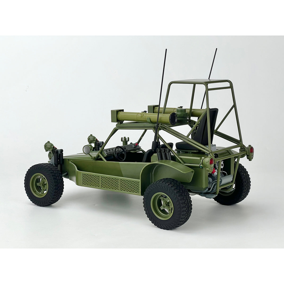 FANS HOBBY VE-01 Air Eagle VE-02 Uni-Thunder VE-03 A.T.A.C. All-Terrain Attack Carrier VEA-01 Missile Launcher Set 1/12 Scale Vehicle Model