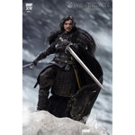 YUANYE CULTURE Game of Thrones Jon Snow & Direwolf & Accessory Pack 1/12 Scale Action Figure