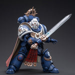 JOYTOY Warhammer 40,000 1/18 Ultramarines Primaris Capitán Figuras de acción