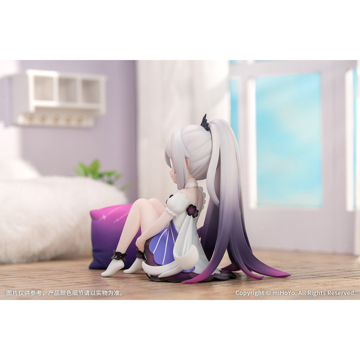Myethos, Honkai Impact 3rd Kiana: Herrscher of Finality Ver. Art Game Anime Statue