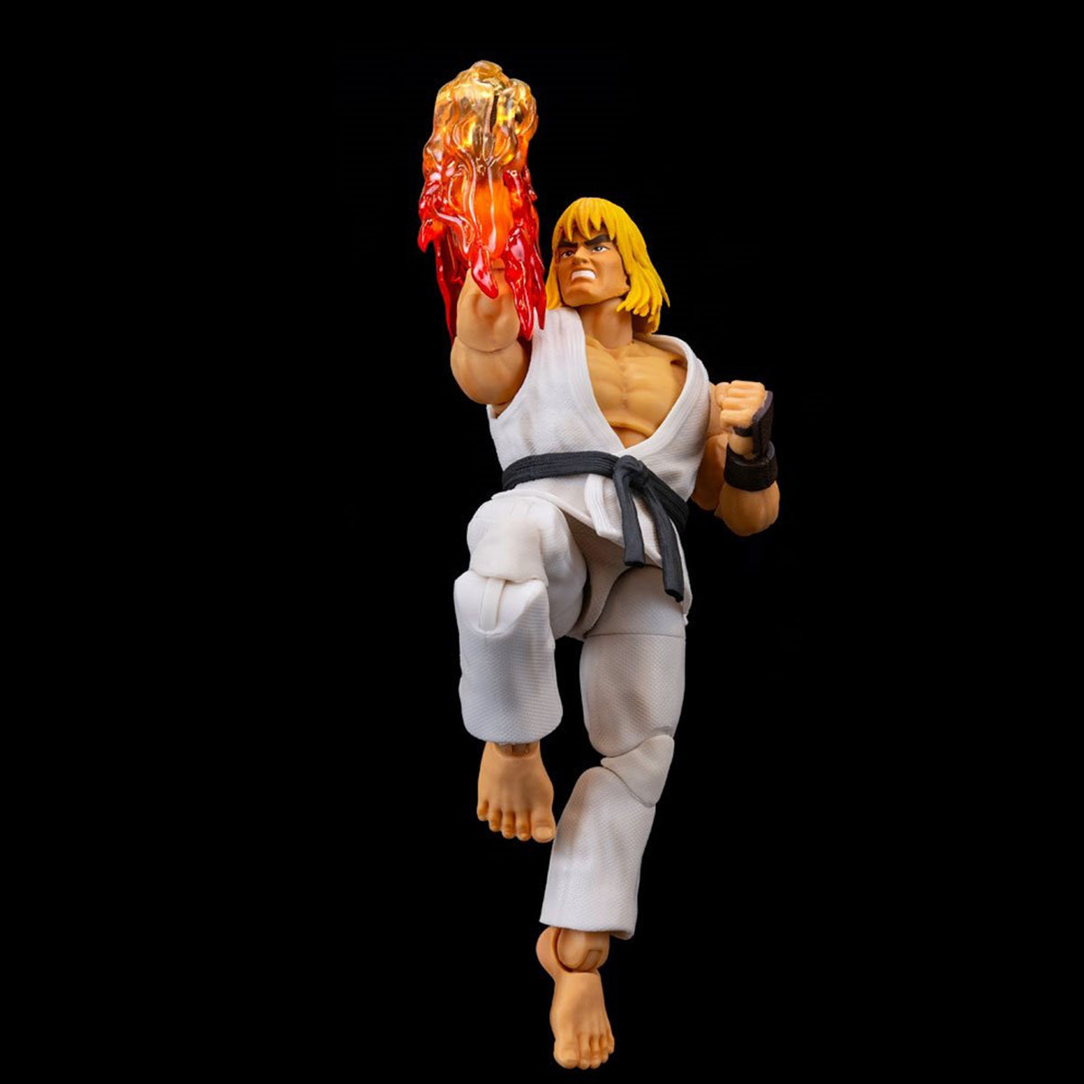 JADA Toys Street Fighter: Ken - White Outfit 1/12 Scale Action Figure
