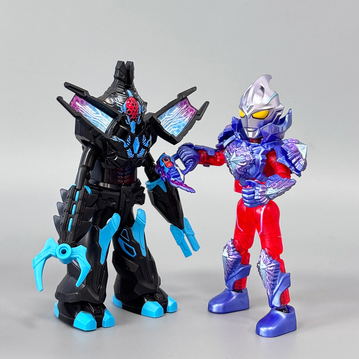 Blokees Ultraman Hunmanoid Ornamen Galaxy Version 13 Unleash Imagination 73113 Blind Box Figures Whole Set