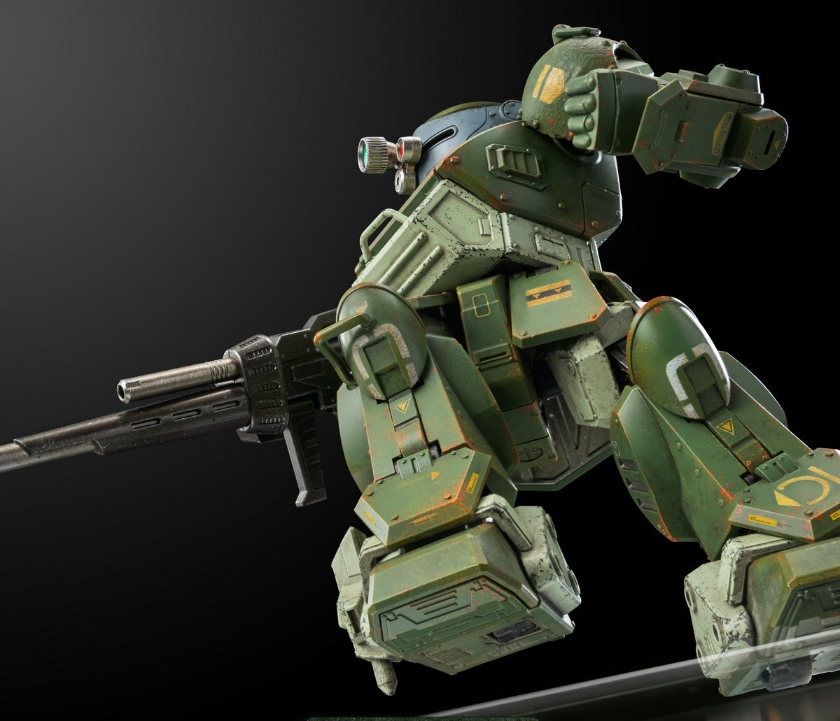 Threezero Armored Trooper Votoms ROBO-DOU Scope Dog Action Figure