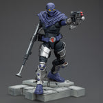 Figura de acción JOYTOY TMNT-Shredder y Foot Clan A\B