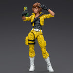 JOYTOY TMNT April O'Neil Action Figure