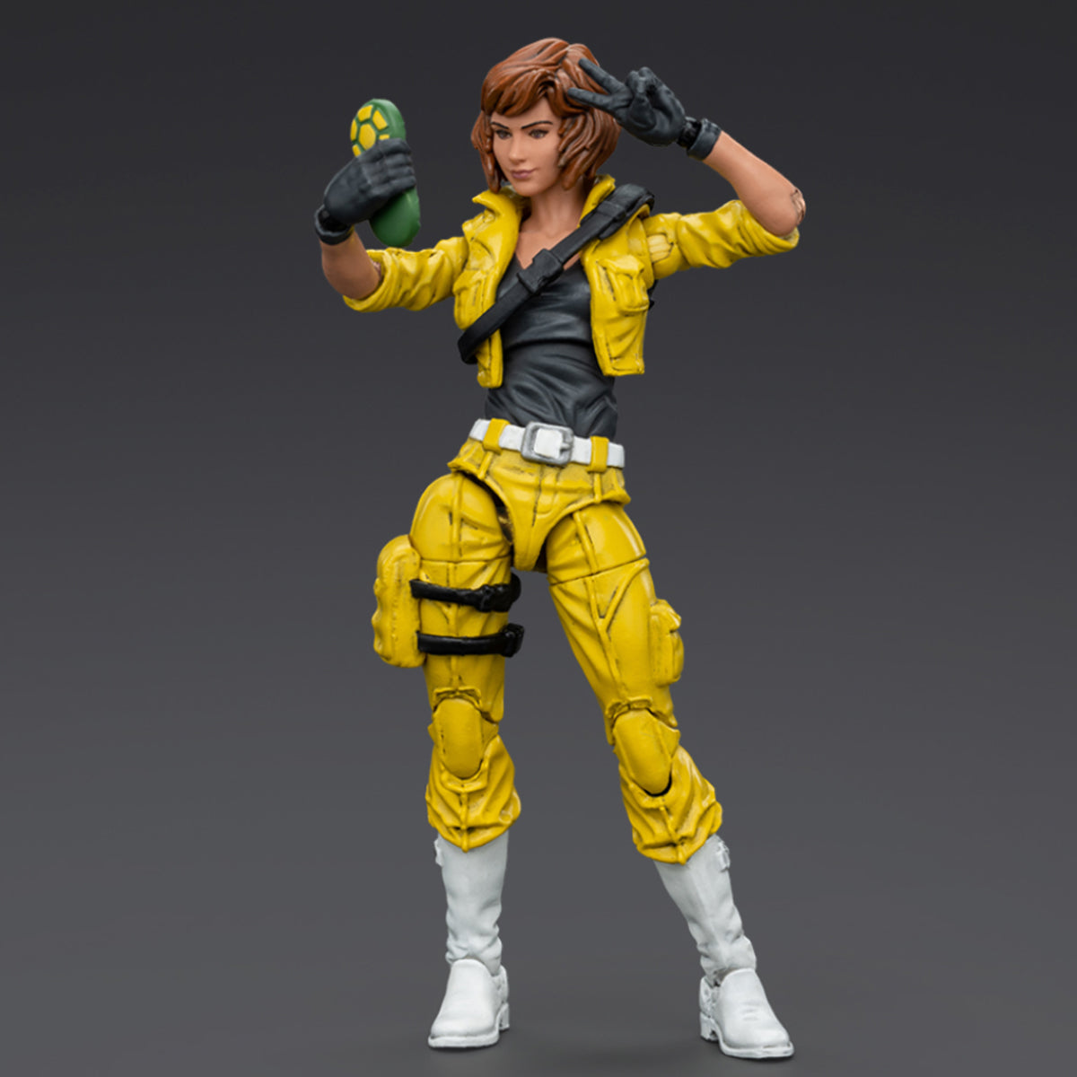 JOYTOY TMNT April O'Neil Action Figure