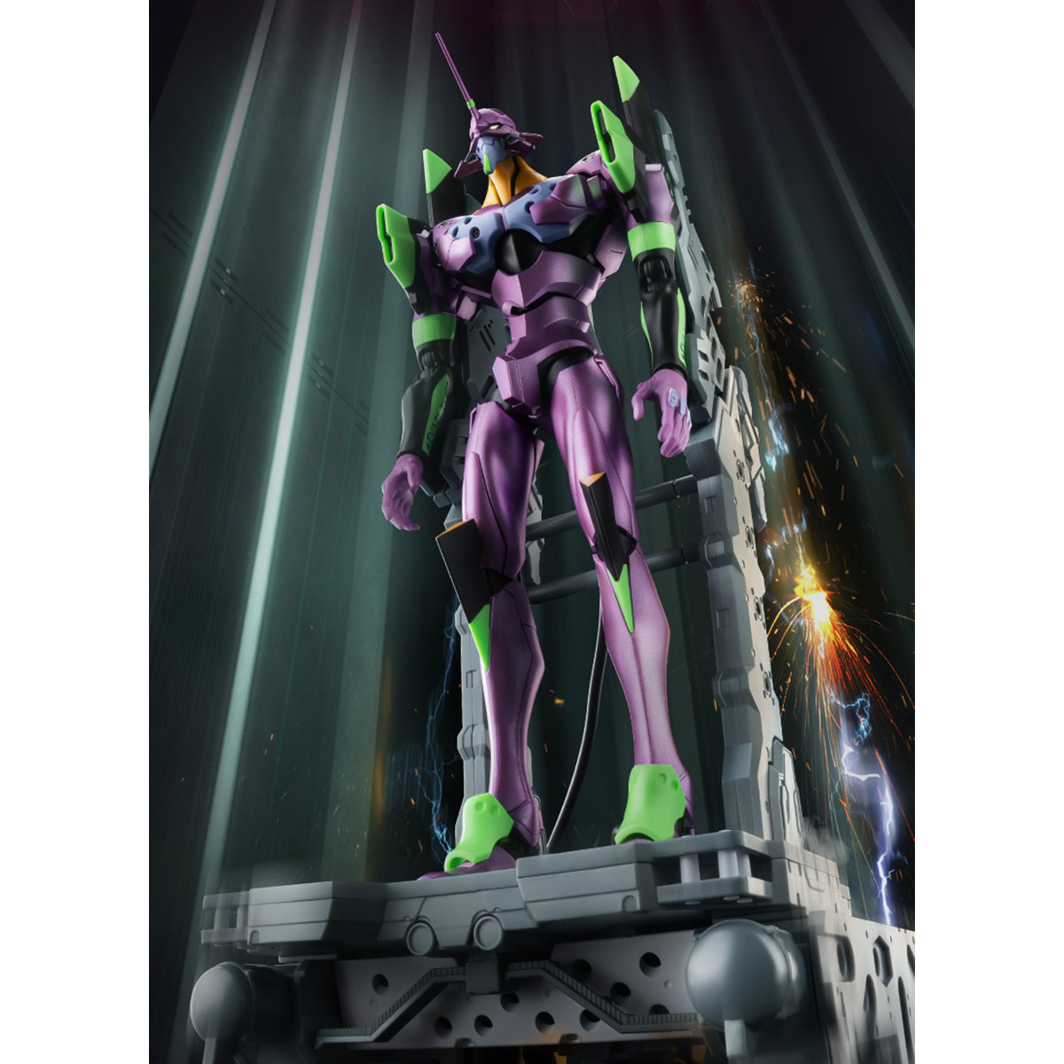 Blokees Neon Genesis Evangelion Legend Edition Unit-01 TV Ver. Assembly Model Kits