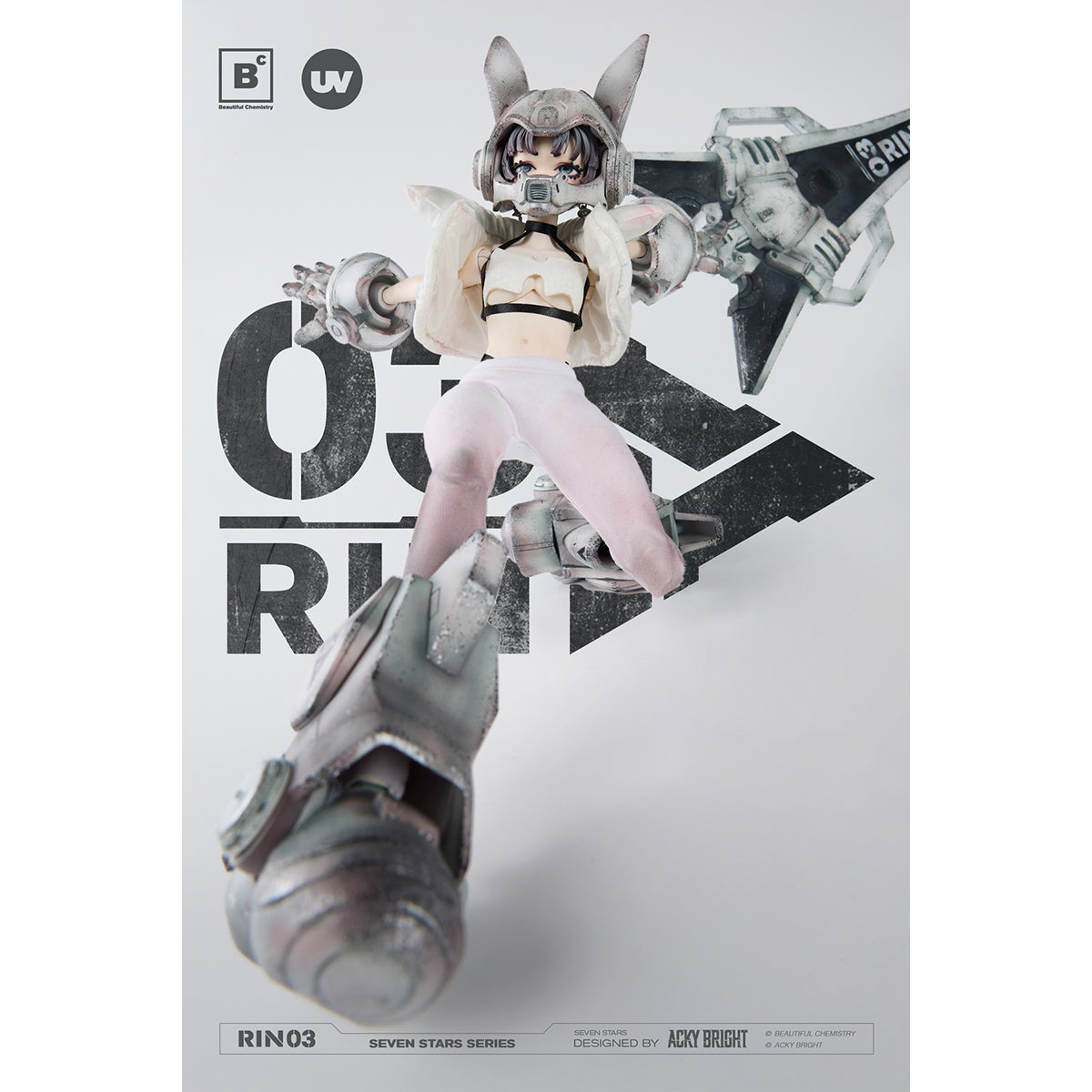 Beautiful Chemistry Seven Stars Series NO.3 RIN BC202516 1/6 Scale Action Figure