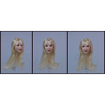 Asian Movable Eyes Expression Female Head Sculpt (Ver.B) For Action Figures