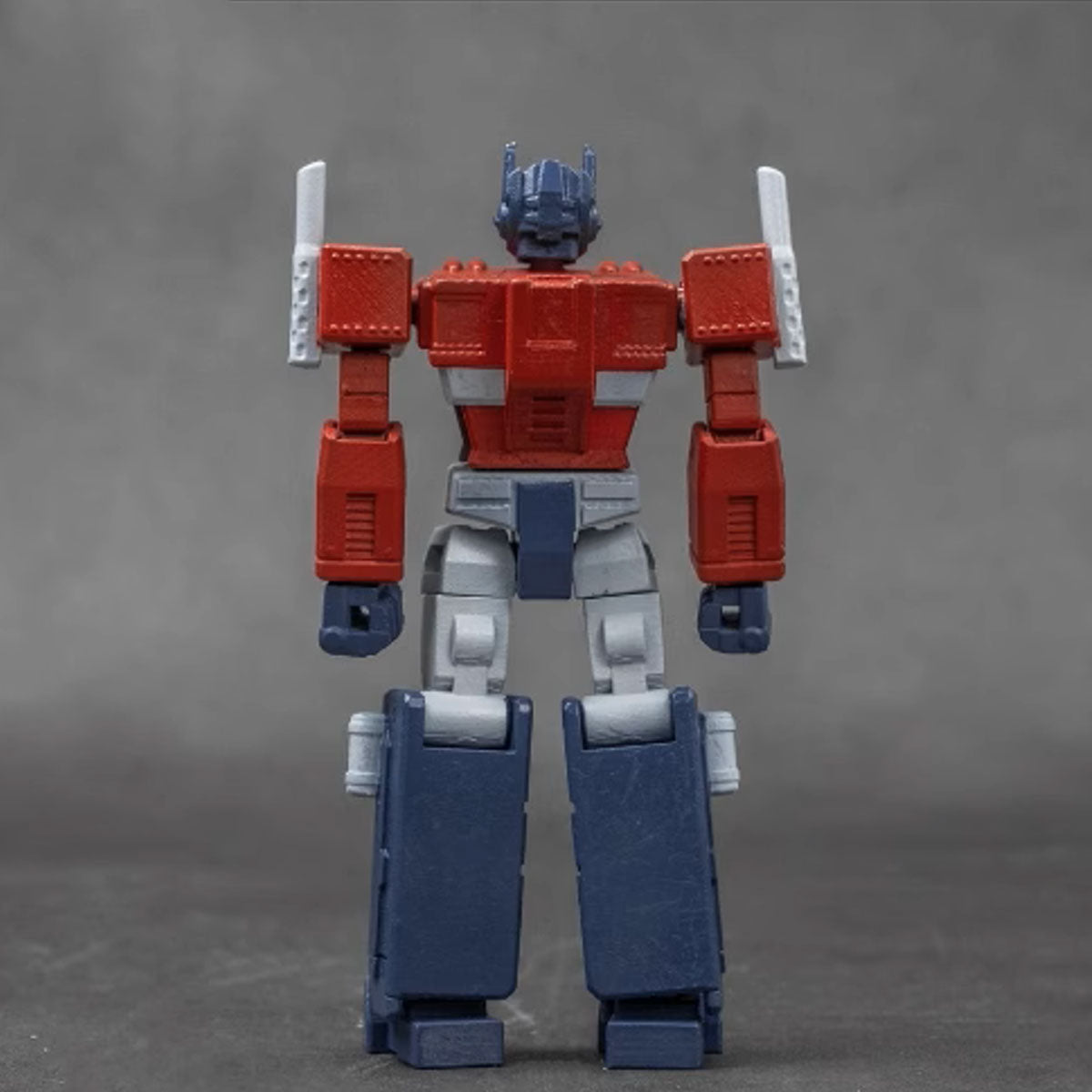 (Only Shipped to the US) YOLOPARK Transformers Optimus AMK Mini Scale Easy Pre-Assembly Model Kit