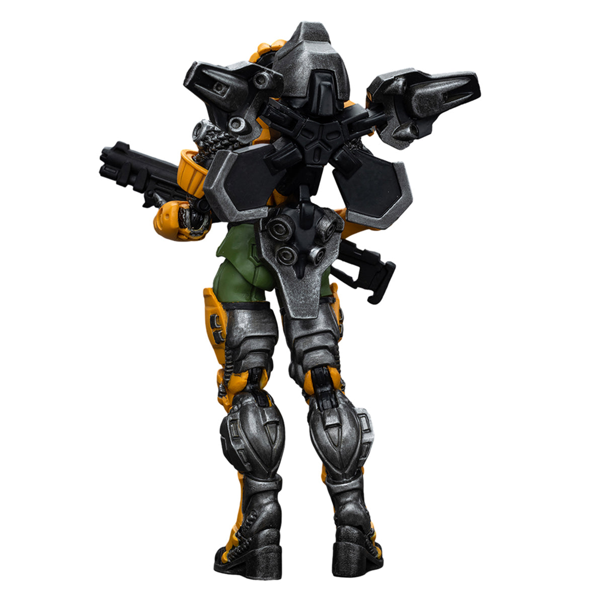 HiPlay JoyToy Infinity Collectible Figure: Yu Jing Black Ops Tiger Soldier, Female 1:18 Scale Action Figures JT9329