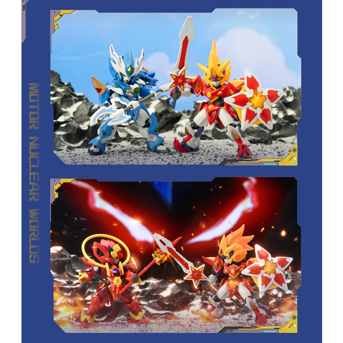 MOTOR UNCLEAR MNC-A World Vol.2 Blind Box Figure
