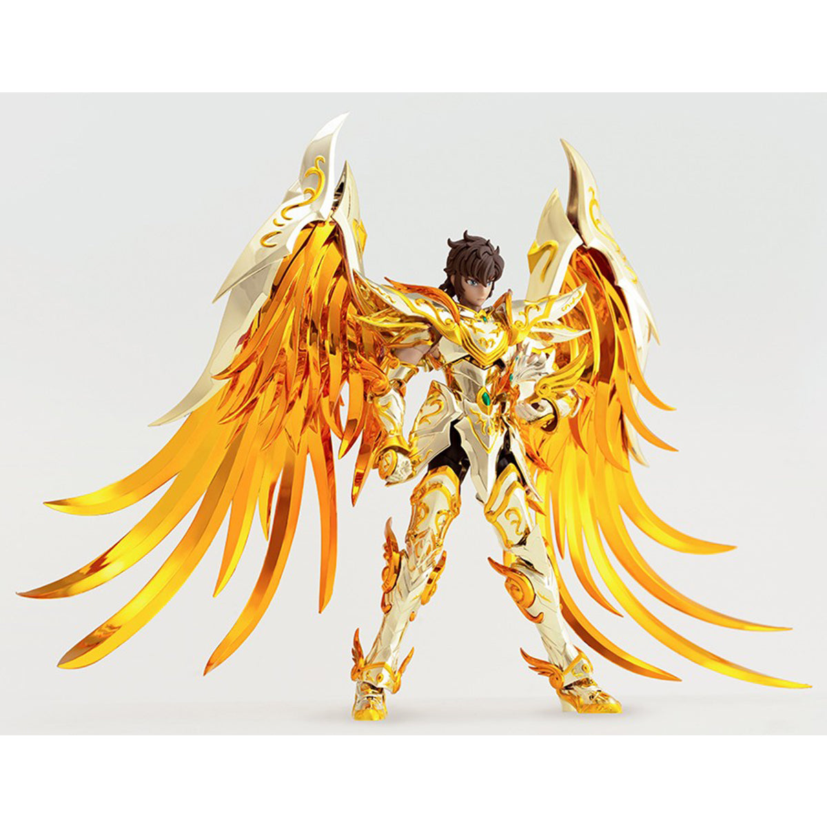 TOYPOINT Origins Series Starforged Edition Sagittarius Constellation/Battle Human Form Saint Seiya Action Figure