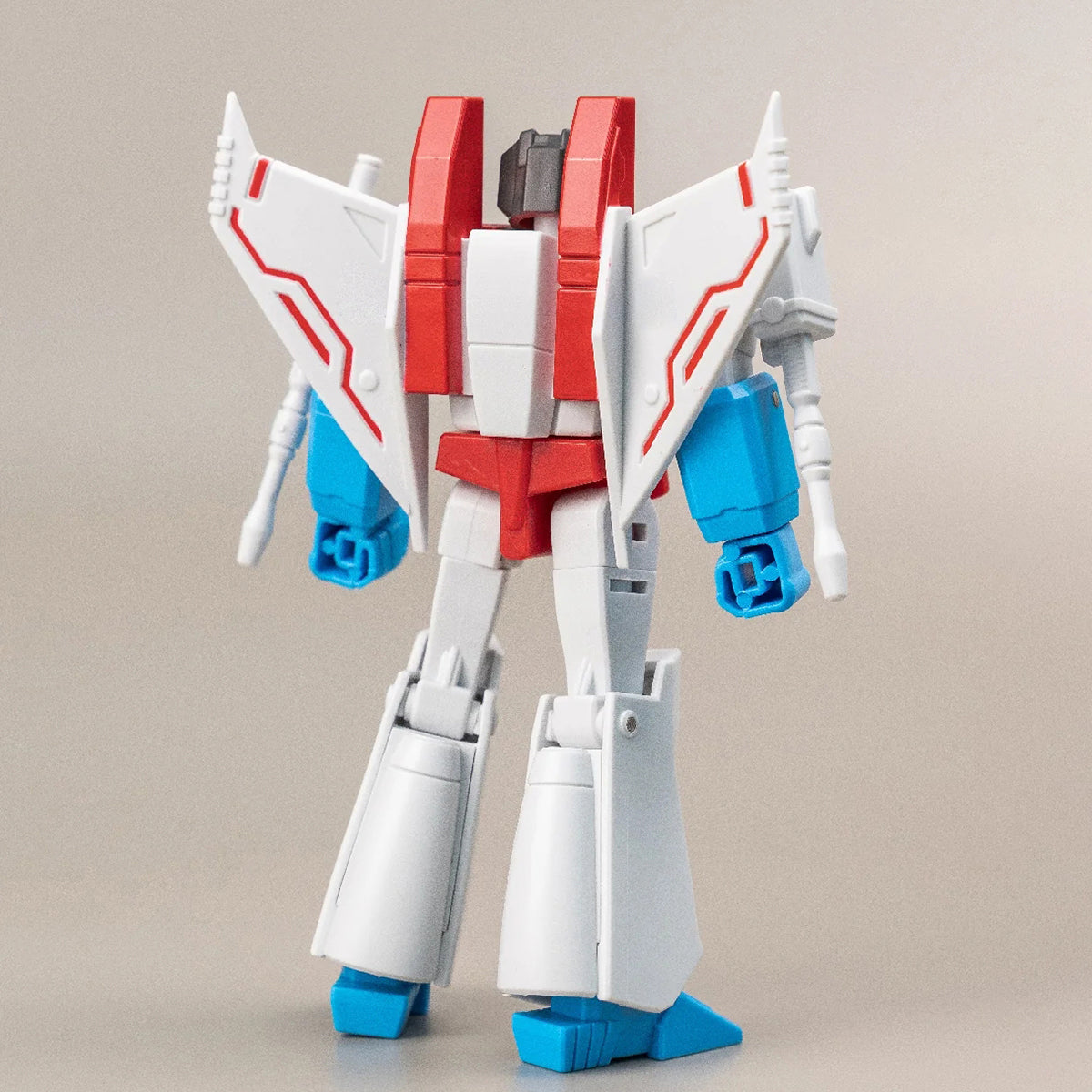 Yolopark AMK Mini Scale Series Transformers Starscream Easy Pre-Assembly Model Kits
