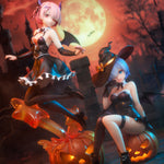 Figura de anime de Ram y Rem: El mago nocturno ilusorio (versión Animester×KDcolle)