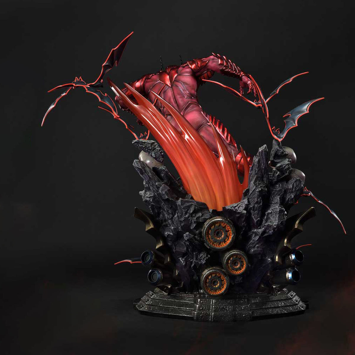 Prime 1 Studio, The Reverse Red Death from Dark Nights Metal, Standard Verison Statue Figurine