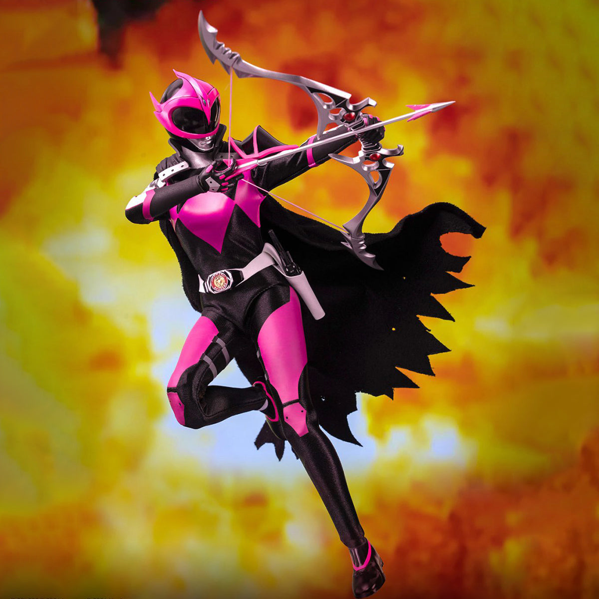 Figuras de acción de edición limitada de Threezero Mighty Morphin Power Rangers - Ranger Slayer