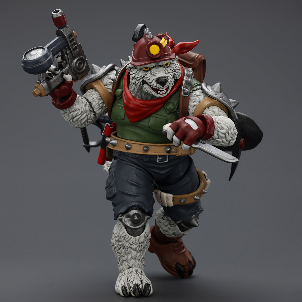 JOYTOY 1/18 TMNT-Dirtbag/Groundchuck/Rahzar Action Figures