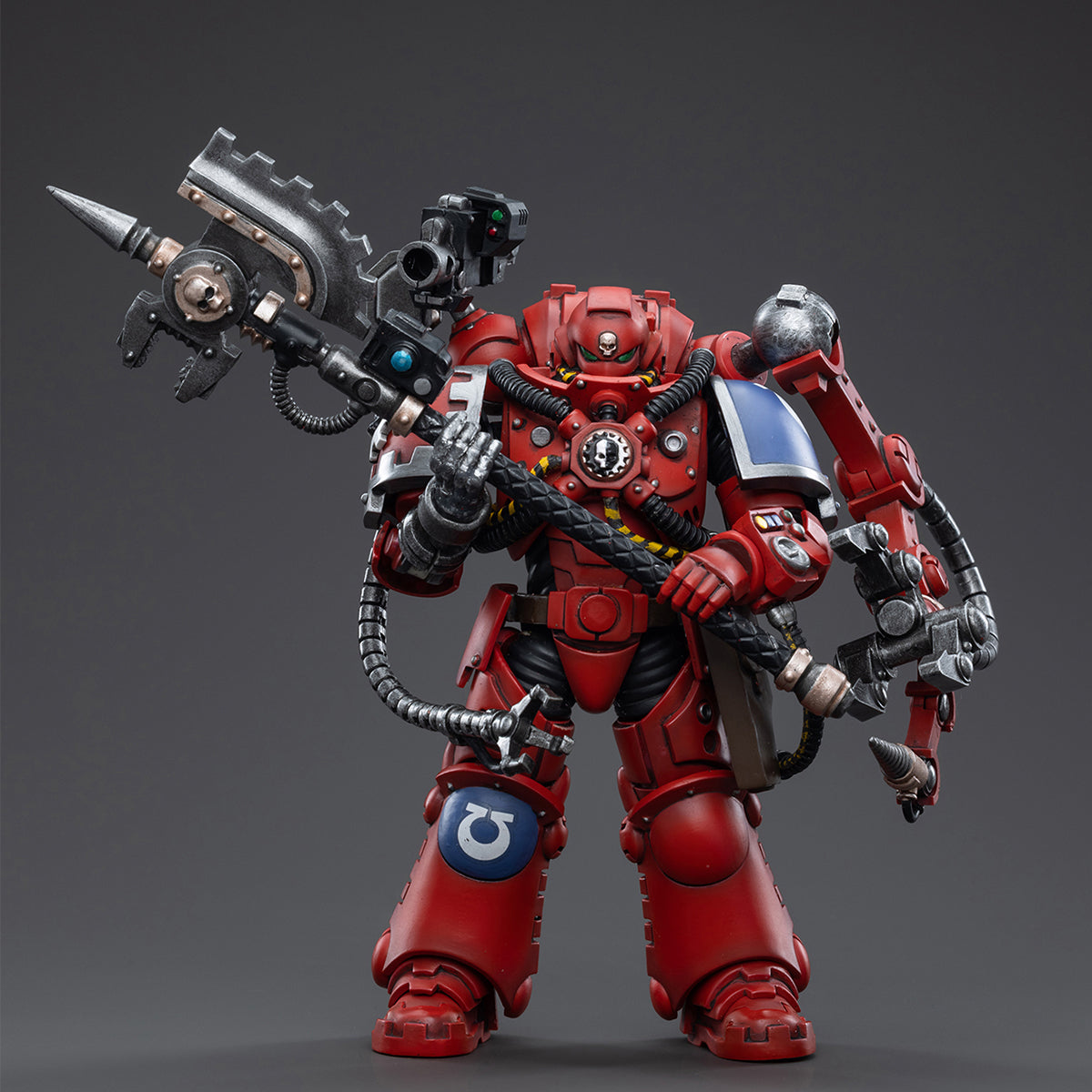 JOYTOY Warhammer 40,000 Ultramarines Primaris Techmarine Reissue Edition Action Figures