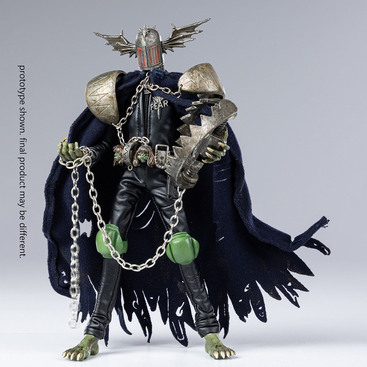 HIYA Exquisite Super Series Judge Dredd Judge Fear Action Figures