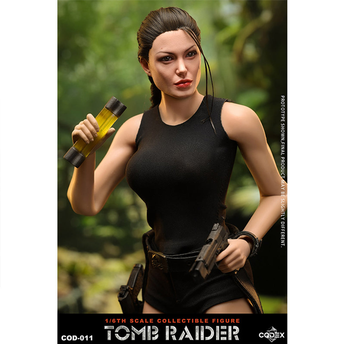 CODEX Tomb Raider Lara COD-011 1/6 Figure | Movable Eyes & Silicone Body